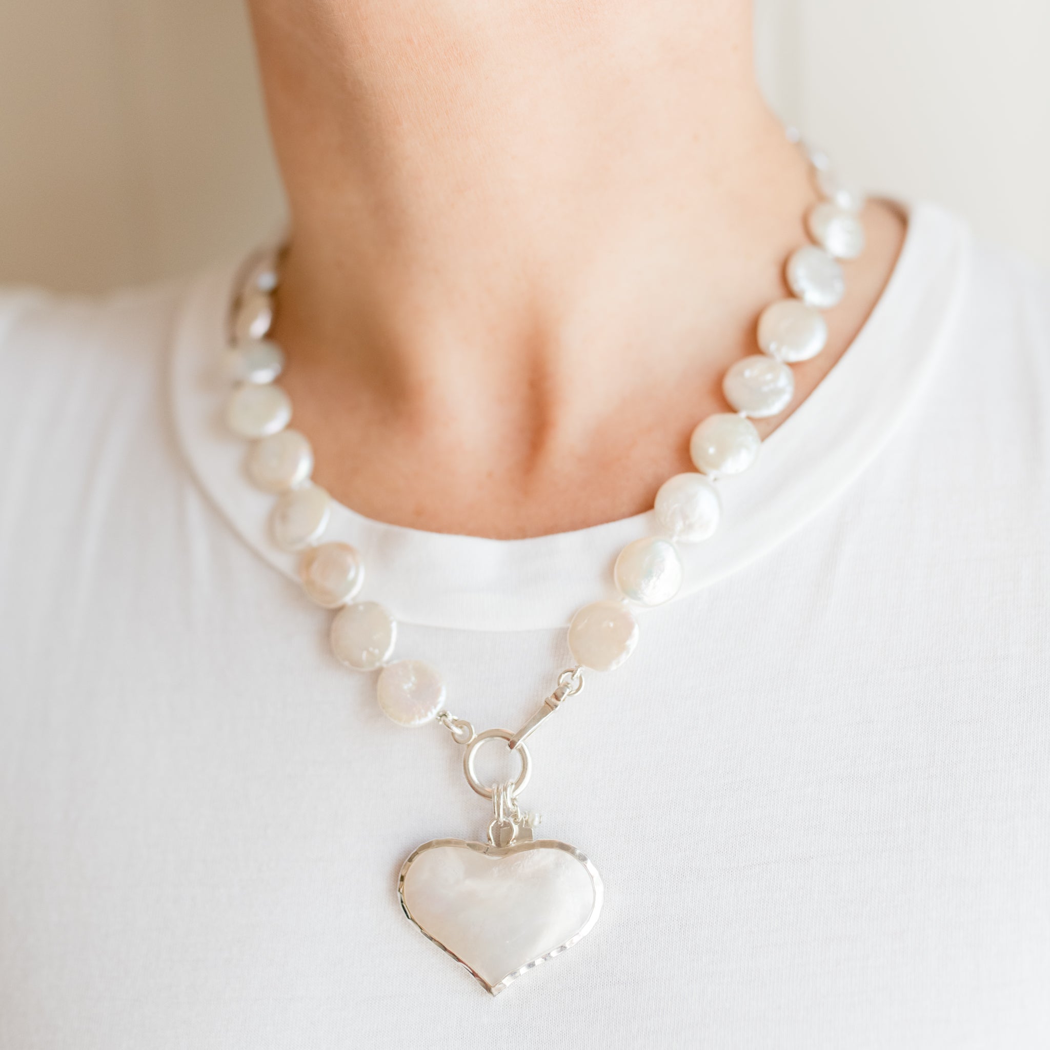 Classic Pearl Necklace – Bittersweet Designs NM