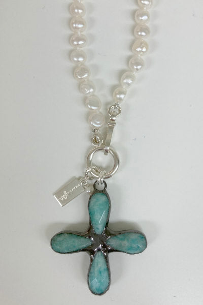Kylie Pearl Necklace