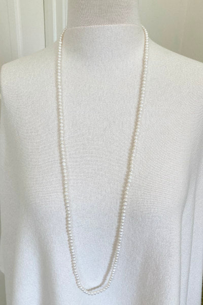 Continuous 5mm Round Pearl Necklace