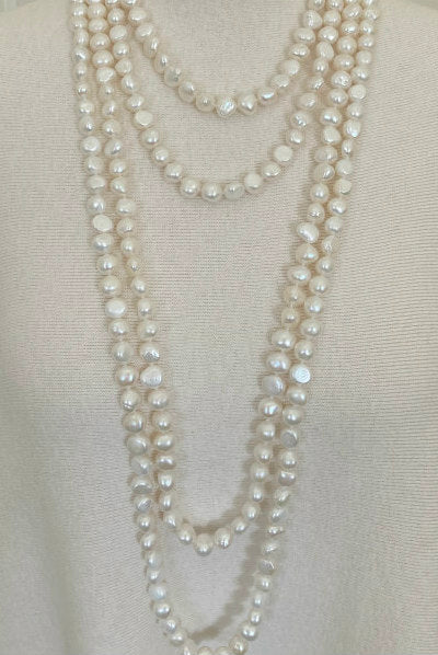 Freshwater Baroque Pearl Strands