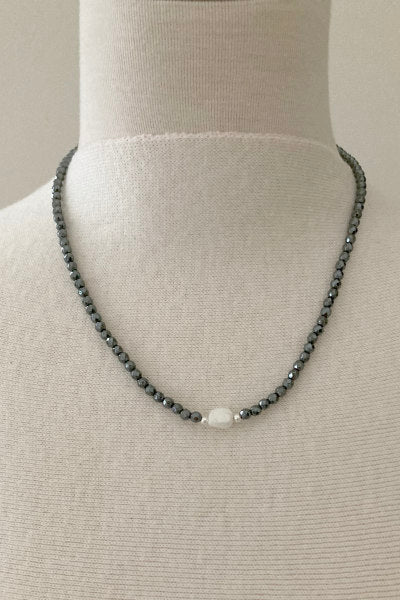 Fireball Single Pearl Necklace - The Pearl Girls - One Pearl Necklace